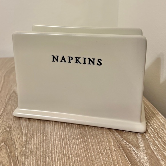 Hearth & Hand Other - Hearth & Hand With Magnolia Stoneware Napkin Holder